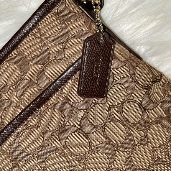 Coach Shoulder Bag Crossbody EXCELLENT - Picture 10 of 15